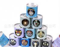 易拉罐魔豆與定制花卉 創意廣告禮品新風尚